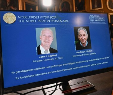 Nobel dla "ojców chrzestnych" sztucznej inteligencji