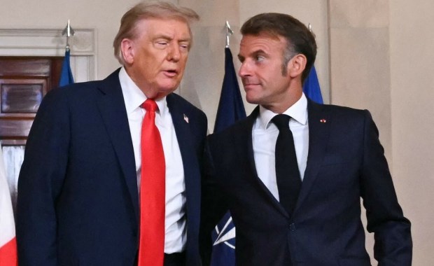 Nobel dla Trumpa? Macron postawił warunek