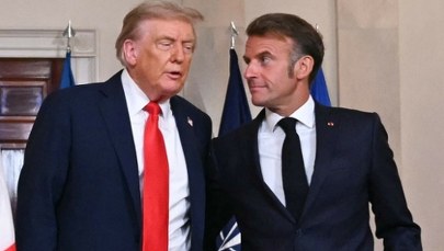Nobel dla Trumpa? Macron postawił warunek