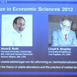 Nobel z ekonomii 2012