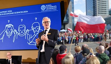 Nobel z ekonomii z dużym znaczeniem dla Polski. "Mamy bardzo ciekawy materiał do badań"