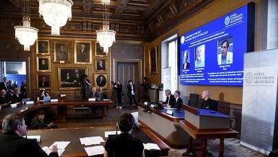 Nobel z fizyki za badania układów złożonych, w tym klimatu