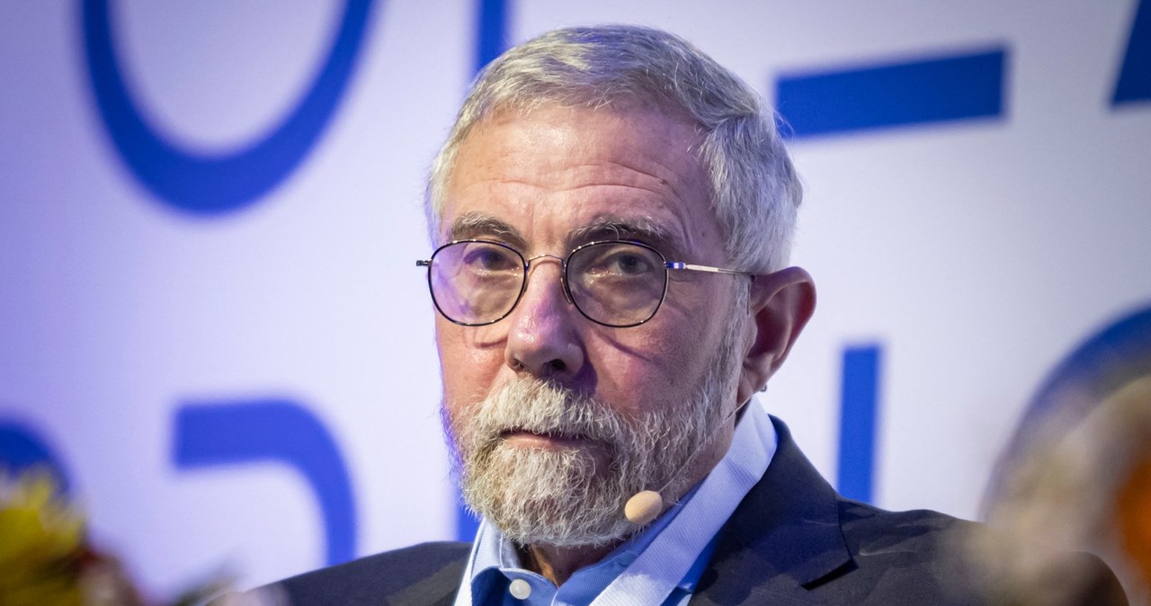 Noblista Paul Krugman krytykuje projekt ustawy budzetowej Donalda Trumpa /Gene Medi/NurPhoto /AFP