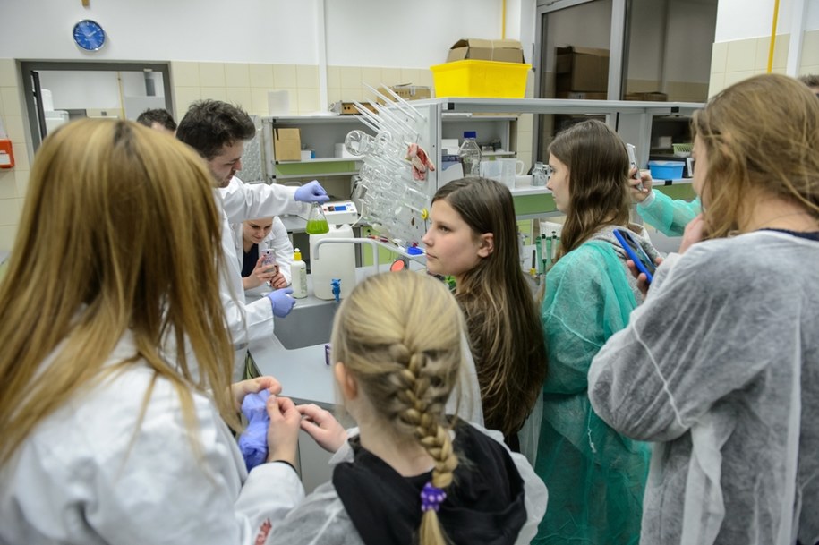 Noc Biologów w laboratoriach KUL, 2017 / 	Wojciech Pacewicz    /PAP