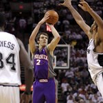 Noc Dragicia w San Antonio, Suns pokonali Spurs 110:96