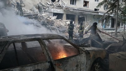 Noc grozy w Kijowie. Rosjanie zaatakowali ukraińską stolicę, są ranni