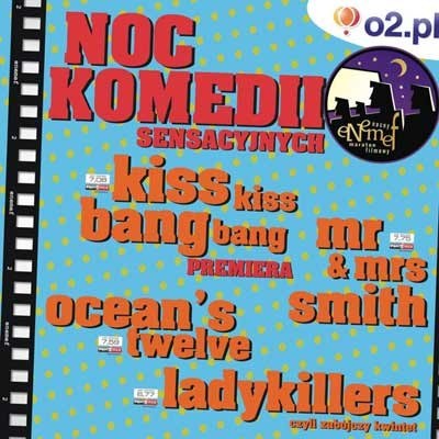 Noc Komedii Sensacyjnych odbędzie sie w Warszawie i Gdyni /