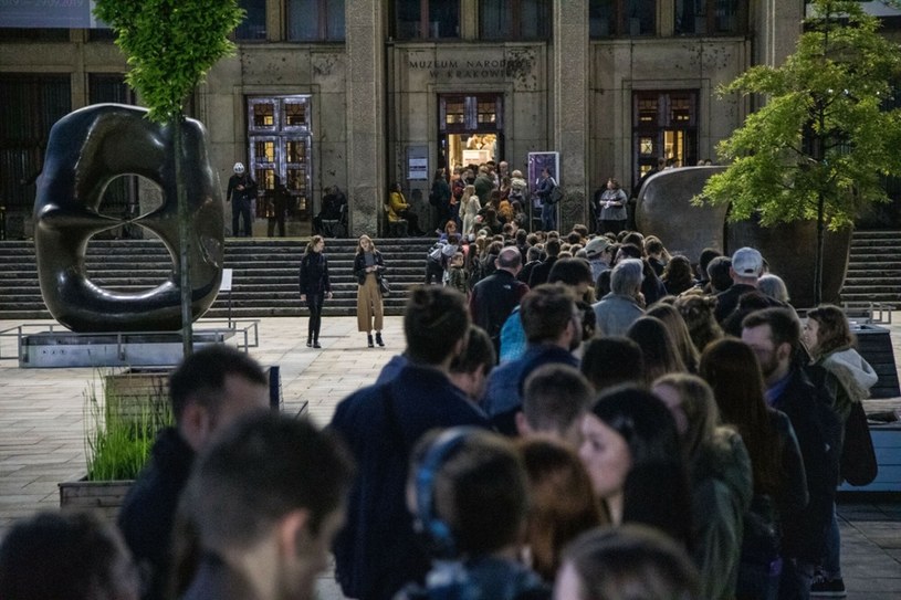 Noc Muzeów to bez wątpienia jedna z najbardziej popularnych kulturalnych imprez w Polsce /Jan Graczynski/East News /East News