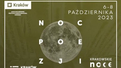 ​Noc Poezji, a w zasadzie noce. Już od jutra   