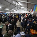 Nocą do Olkusza przyjechał kolejny pociąg humanitarny z uchodźcami