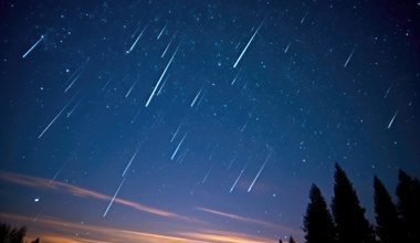 Noce spadających gwiazd 2025. Kiedy deszcz meteorów?