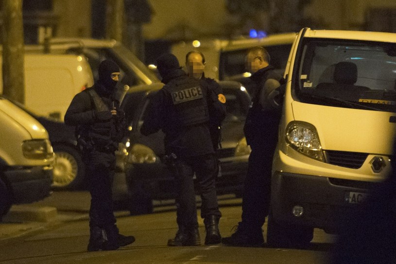 Nocna akcja antyterrorystów /AFP