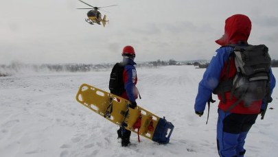 Nocna akcja goprowców. Trójka turystów zabłądziła w Gorcach