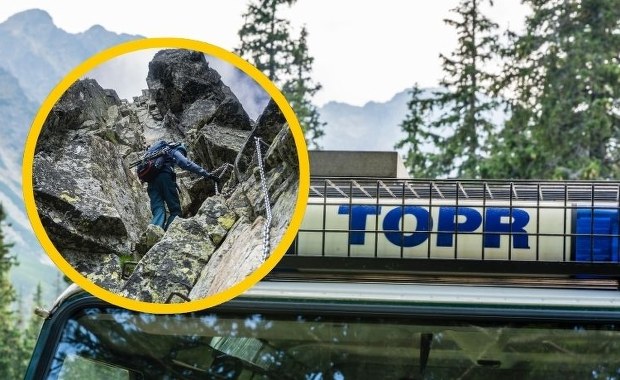 Nocna akcja ratunkowa w Tatrach. Trwała aż 9 godzin 