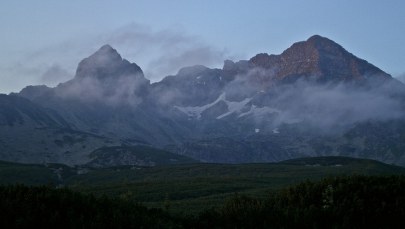 Nocna akcja TOPR. Turyści utknęli na Orlej Perci