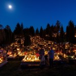 Nocna cisza i światło zniczy. Magia i zaduma we Wszystkich Świętych