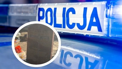 Nocna dewastacja na cmentarzu. Zniknęły krzyże i ozdoby grobów