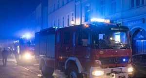 Nocna ewakuacja. Pijany lokator odkręcił kurek z gazem 