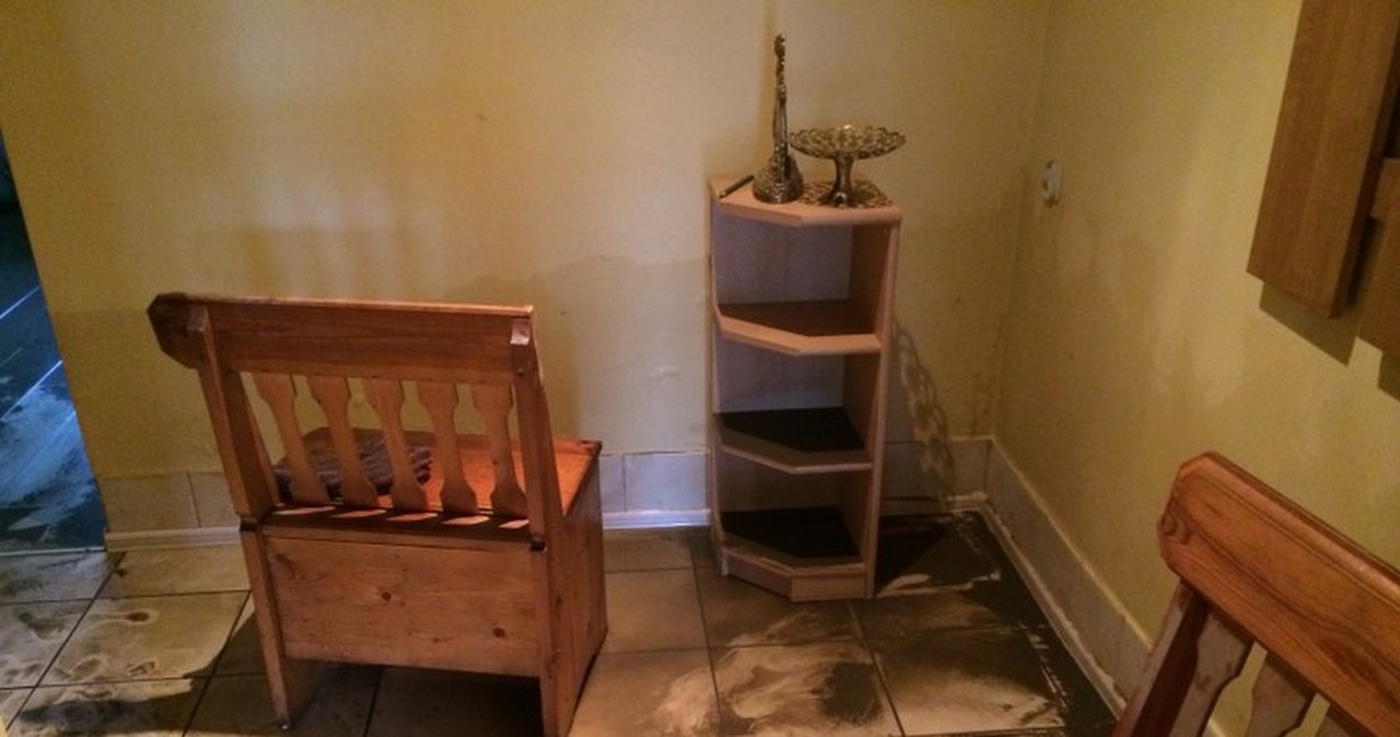 Nocna nawałnica. Potoki wystąpiły z brzegów