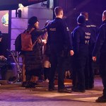 Nocna obława w Brukseli. Policjanci ścigali uzbrojonych mężczyzn