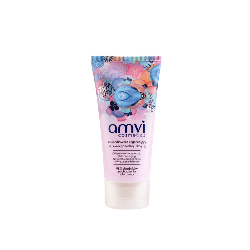 ​Nocna odnowa z AMVI Cosmetics /INTERIA.PL/materiały prasowe