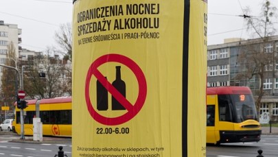 Nocna prohibicja w Warszawie coraz bliżej? Radni tych dzielnic chcą zakazu
