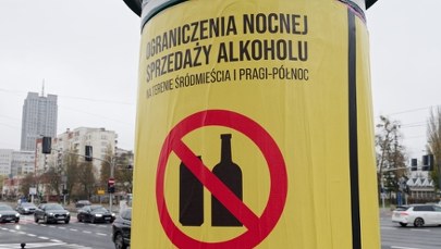 Nocna prohibicja w Warszawie. Jest decyzja radnych 