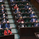 Nocna reasumpcja głosowania w Sejmie. Budka: Politycy PiS mogą zmienić każde głosowanie