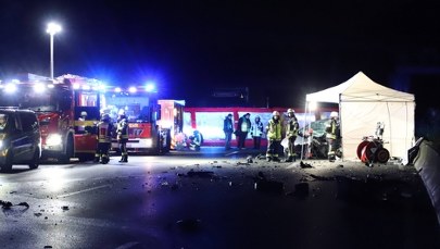 Nocna tragedia na autostradzie. Jechał pod prąd