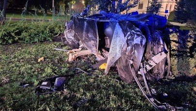 Nocna tragedia w Krakowie. 26-letni kierowca za kratami