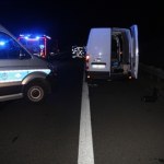 lubelskie Nocna tragedia. Zmieniali koło, obaj zginęli