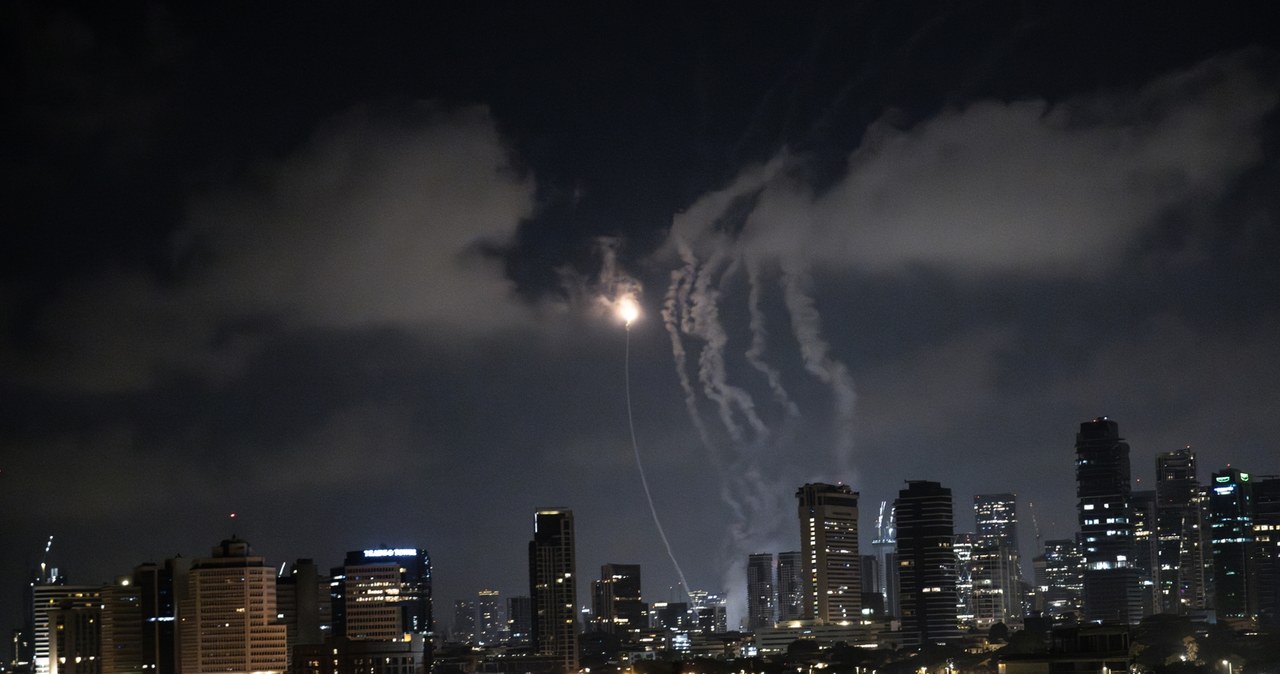 Nocne ataki na Izrael /Mostafa Alkharouf/ANADOLU /Getty Images