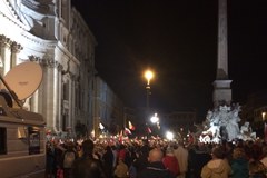 Nocne czuwanie w Rzymie