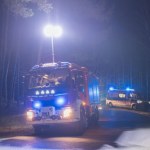 ​Nocne poszukiwania 81-latki. Była zaplątana w gałęzie