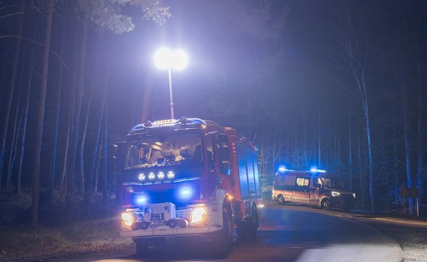 ​Nocne poszukiwania 81-latki. Była zaplątana w gałęzie