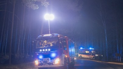 ​Nocne poszukiwania 81-latki. Była zaplątana w gałęzie