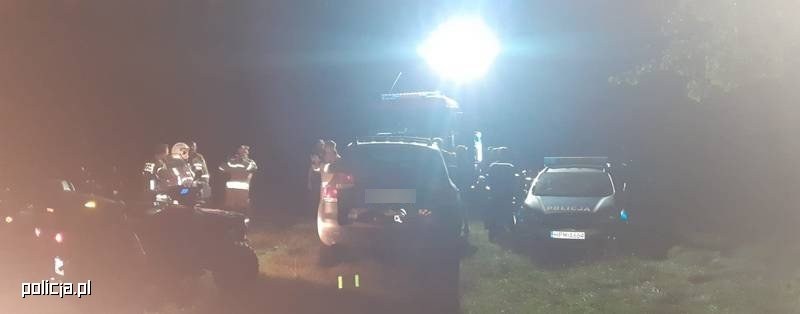 Nocne poszukiwania /KWP Białystok /Policja