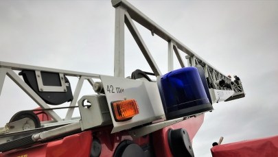 Nocne pożary na Śląsku. Kilka osób, w tym dziecko, trafiło do szpitala