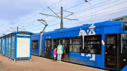 ​Nocne prace na torowisku na ul. Wielickiej  