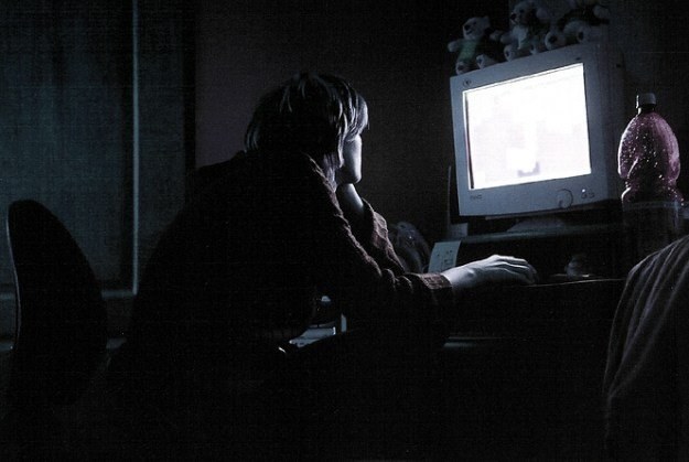 Nocne przesiadywanie przed komputerem może prowadzić do depresji Fot. Tomasz Chrupała /stock.xchng
