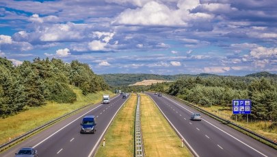 Nocne utrudnienia na autostradzie A4 w Krakowie