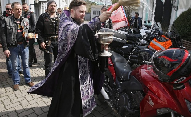 Nocne Wilki do Polski nie wjadą. Ambasador w Moskwie wezwana do MSZ-etu