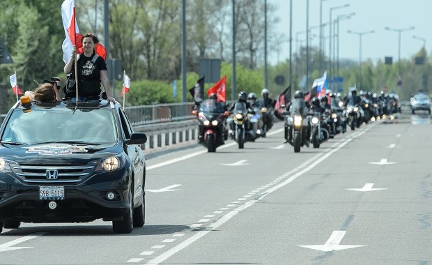 Nocne Wilki dotarły na Słowację. "Sztandar zwycięstwa będzie w Berlinie"