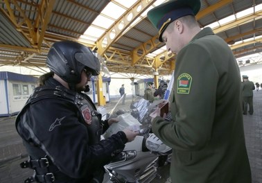 Nocne Wilki niewpuszczone do Polski. Ich rajd zakończył się w Brześciu