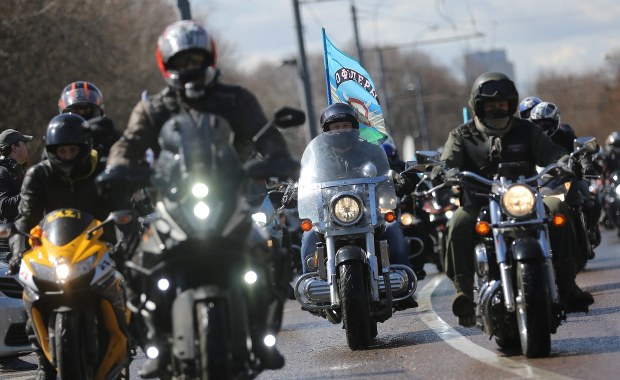 Nocne Wilki wyruszyły w rajd do Berlina