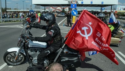 Nocne Wilki zatrzymane na polskiej granicy, bo "zagrażają bezpieczeństwu"
