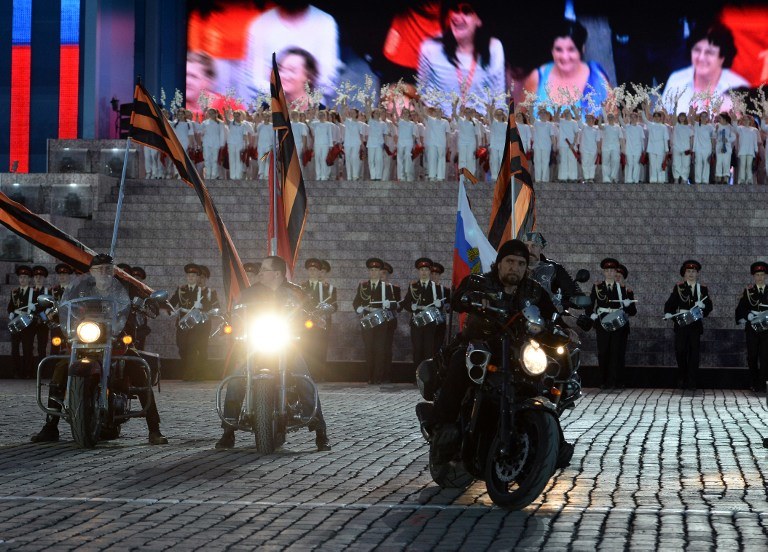 Nocne Wilki; zdj. ilustracyjne /VASILY MAXIMOV / AFP /AFP