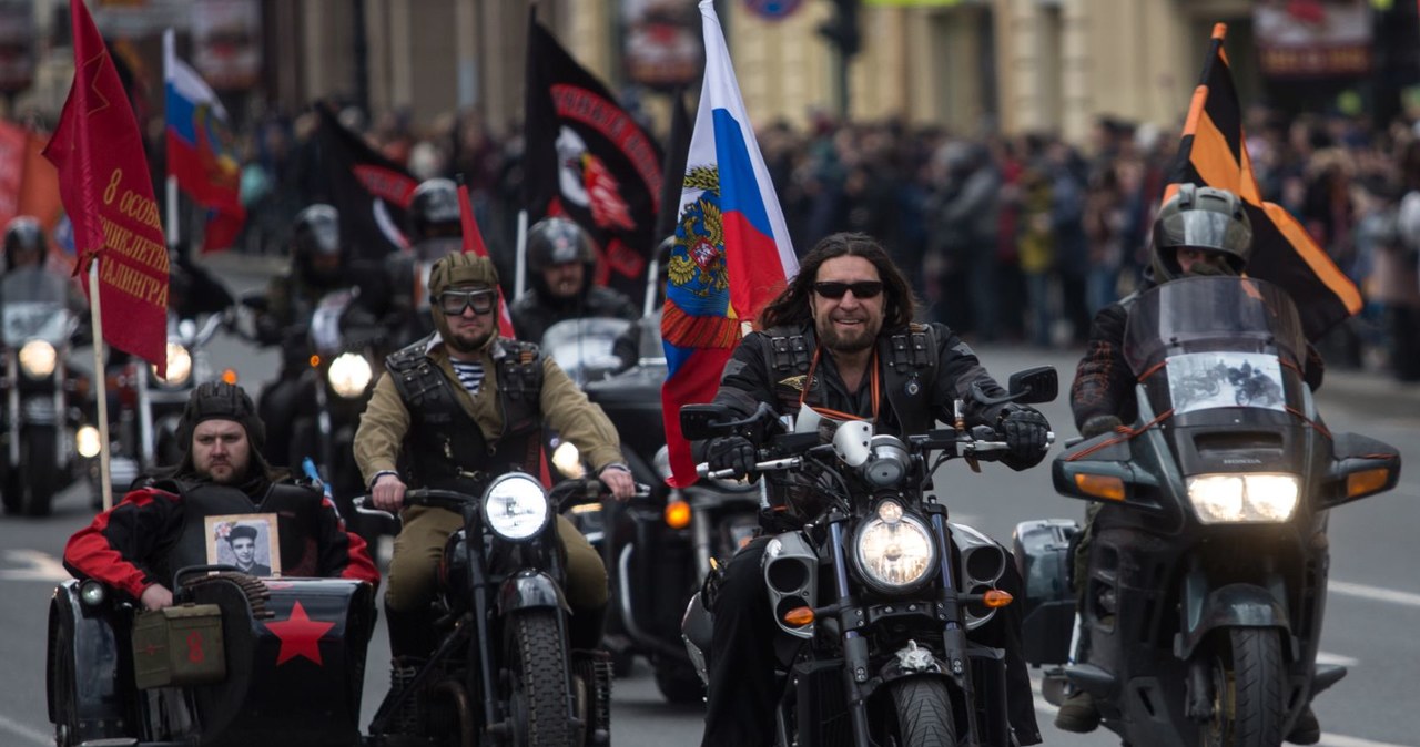 Nocne Wilki znów chcą przejechać przez Europę by uczcić Dzień Zwycięstwa /Getty Images