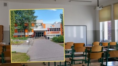 Nocne włamanie do szkoły na Ursynowie. Złodziej niebywałym łasuchem