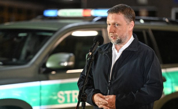 Nocne wystąpienie szefa MSWiA. Po zamknięciu granicy z Białorusią